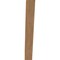 Ekena Millwork 5 1/2"W x 40"D x 40"H Traditional Smooth Knee Brace, Western Red Cedar BRC06X40X40TRA00SWR - alternate 3